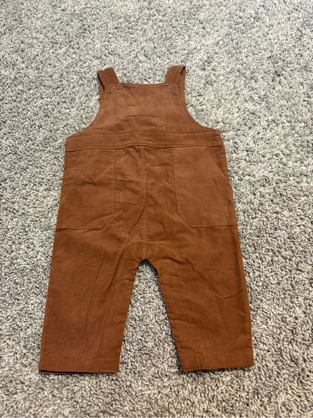 Angel Dear Overalls // 3-6m // NWT